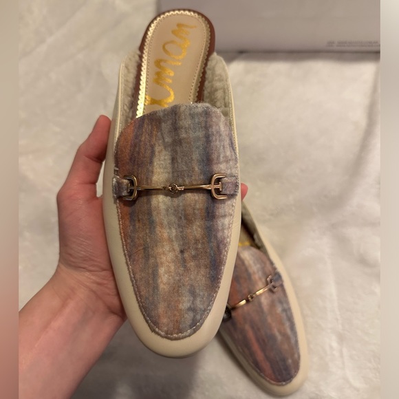 Sam Edelman Leather Mules - Picture 3 of 4